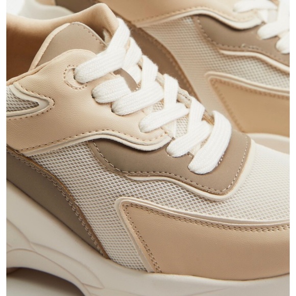 CALL IT SPRING Venus Vegan Platform Sneakers Size 8.5 - Picture 4 of 16